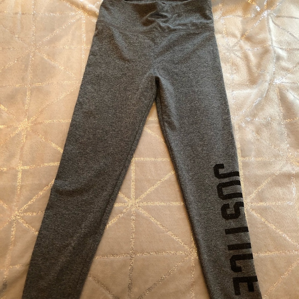 Justice legging/ yoga pant